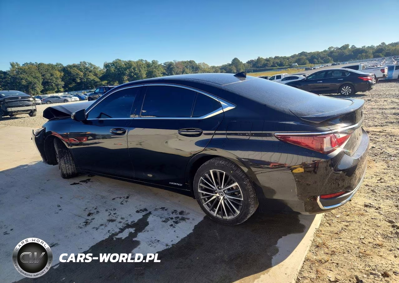 2022 Lexus Es 300H Base VIN:58ADA1C14NU017610 - 2