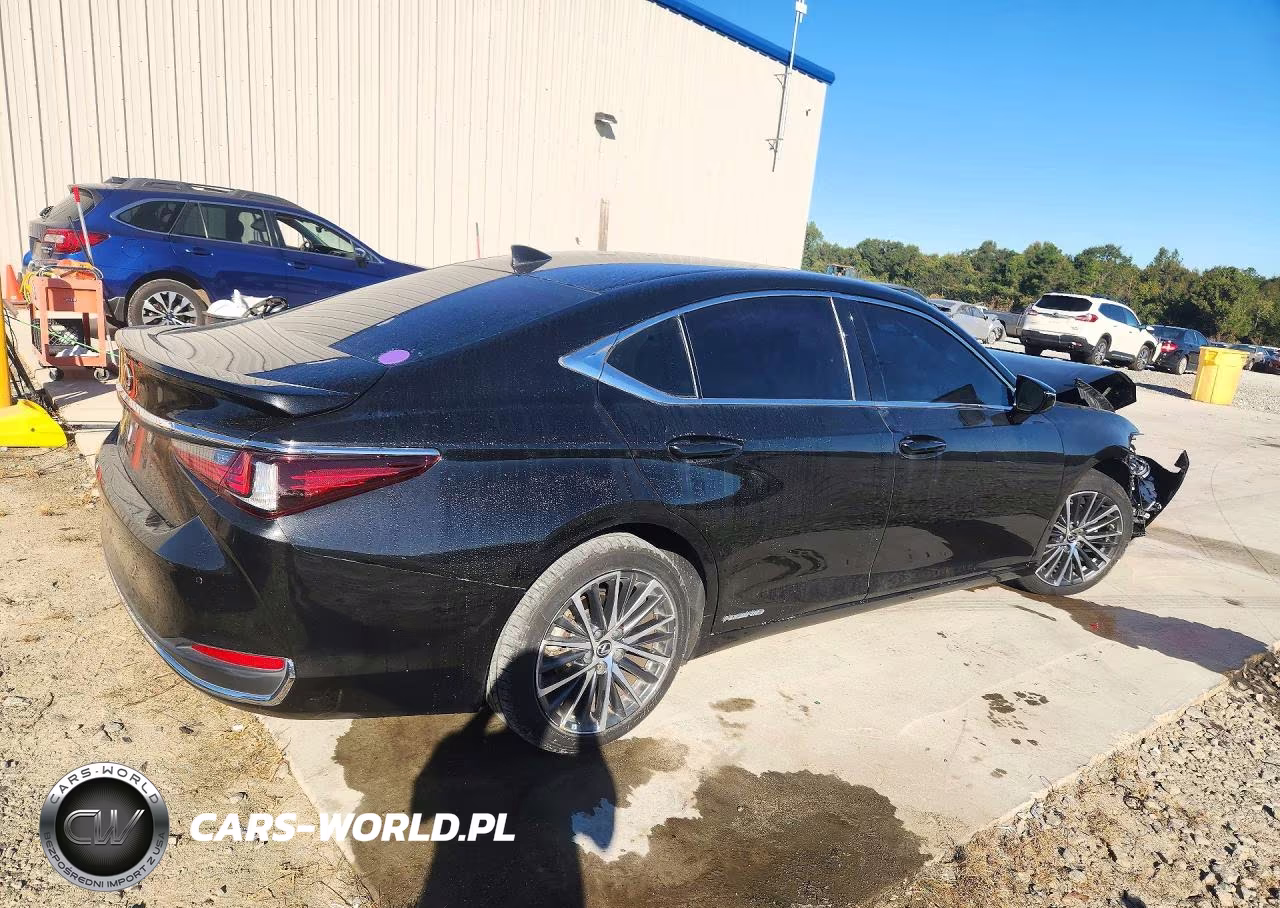 2022 Lexus Es 300H Base VIN:58ADA1C14NU017610 - 3