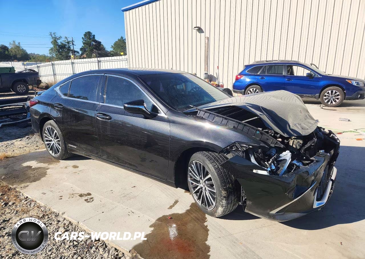 2022 Lexus Es 300H Base VIN:58ADA1C14NU017610 - 4