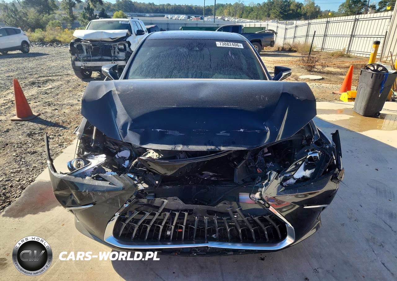 2022 Lexus Es 300H Base VIN:58ADA1C14NU017610 - 5