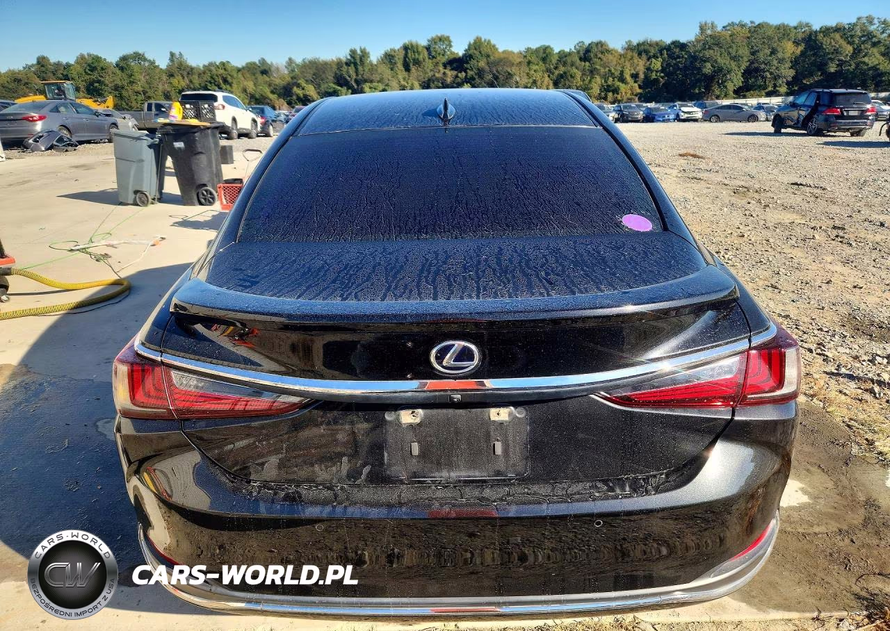 2022 Lexus Es 300H Base VIN:58ADA1C14NU017610 - 6