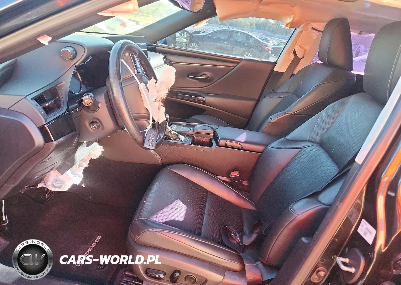 2022 Lexus Es 300H Base VIN:58ADA1C14NU017610 - 7