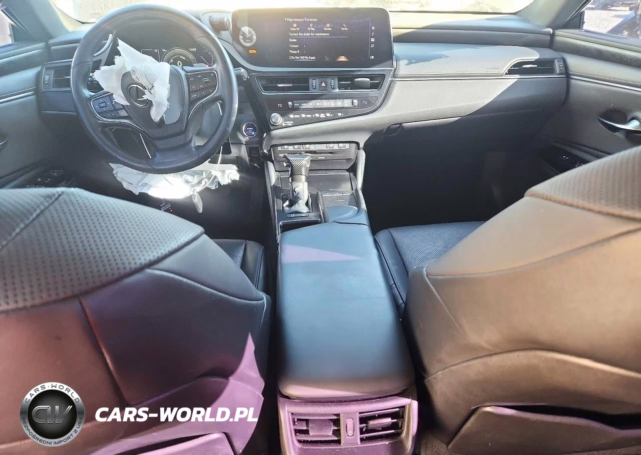 2022 Lexus Es 300H Base VIN:58ADA1C14NU017610 - 8