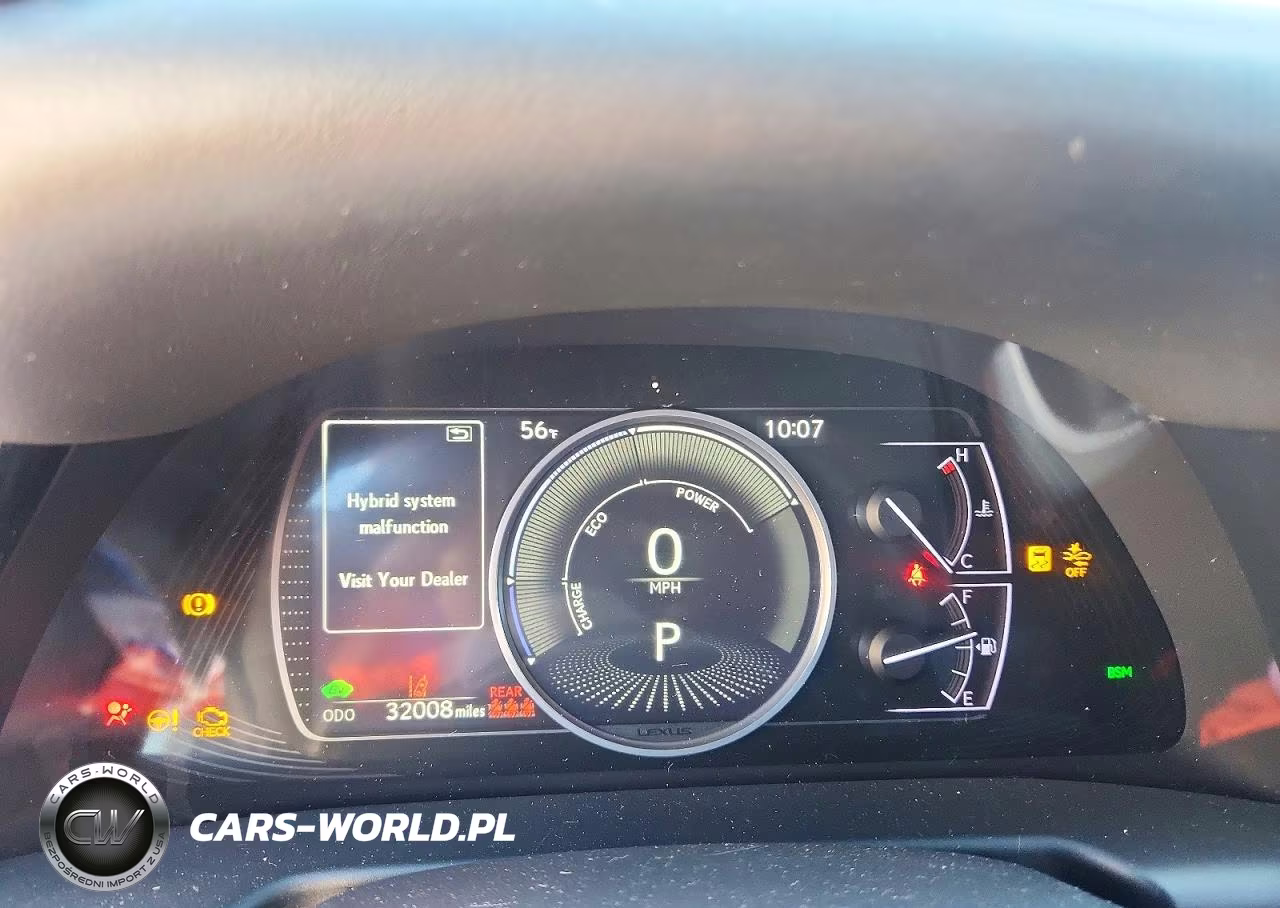 2022 Lexus Es 300H Base VIN:58ADA1C14NU017610 - 9