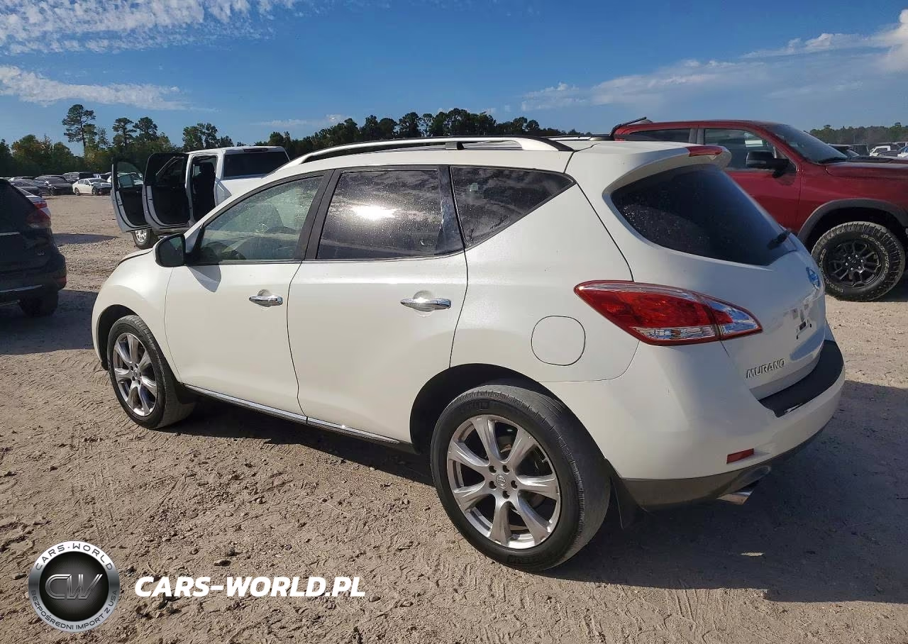 2014 Nissan Murano Le VIN:JN8AZ1MU6EW419220 - 2