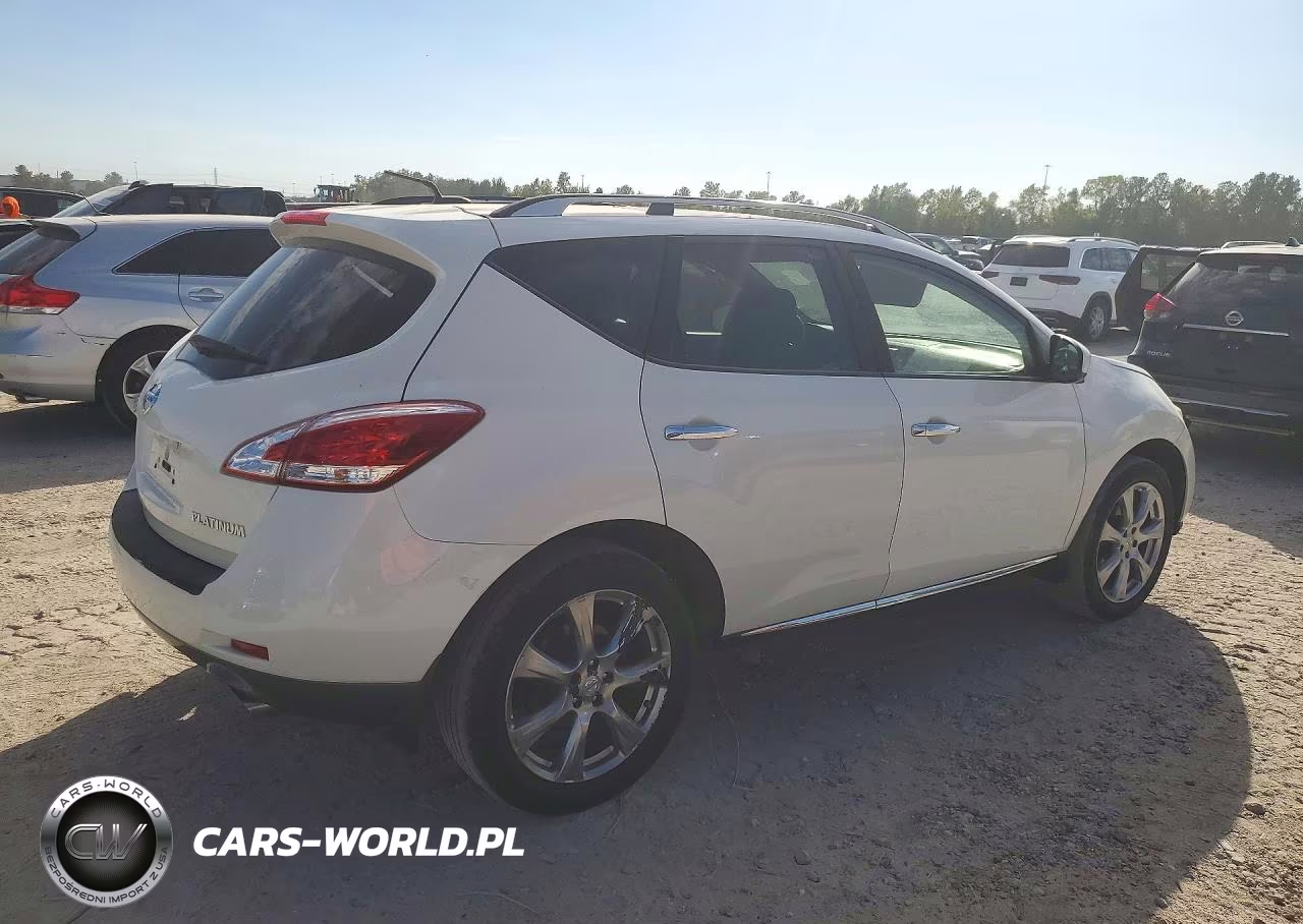 2014 Nissan Murano Le VIN:JN8AZ1MU6EW419220 - 3