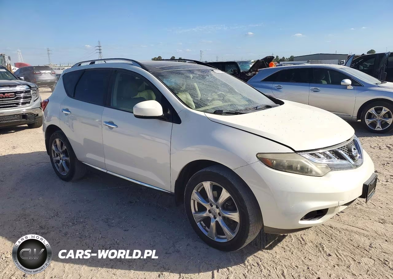 2014 Nissan Murano Le VIN:JN8AZ1MU6EW419220 - 4