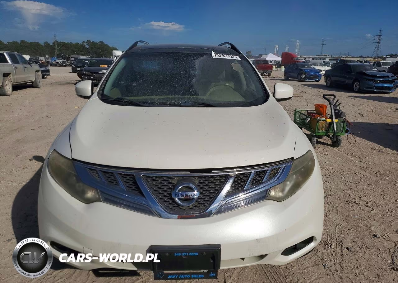 2014 Nissan Murano Le VIN:JN8AZ1MU6EW419220 - 5