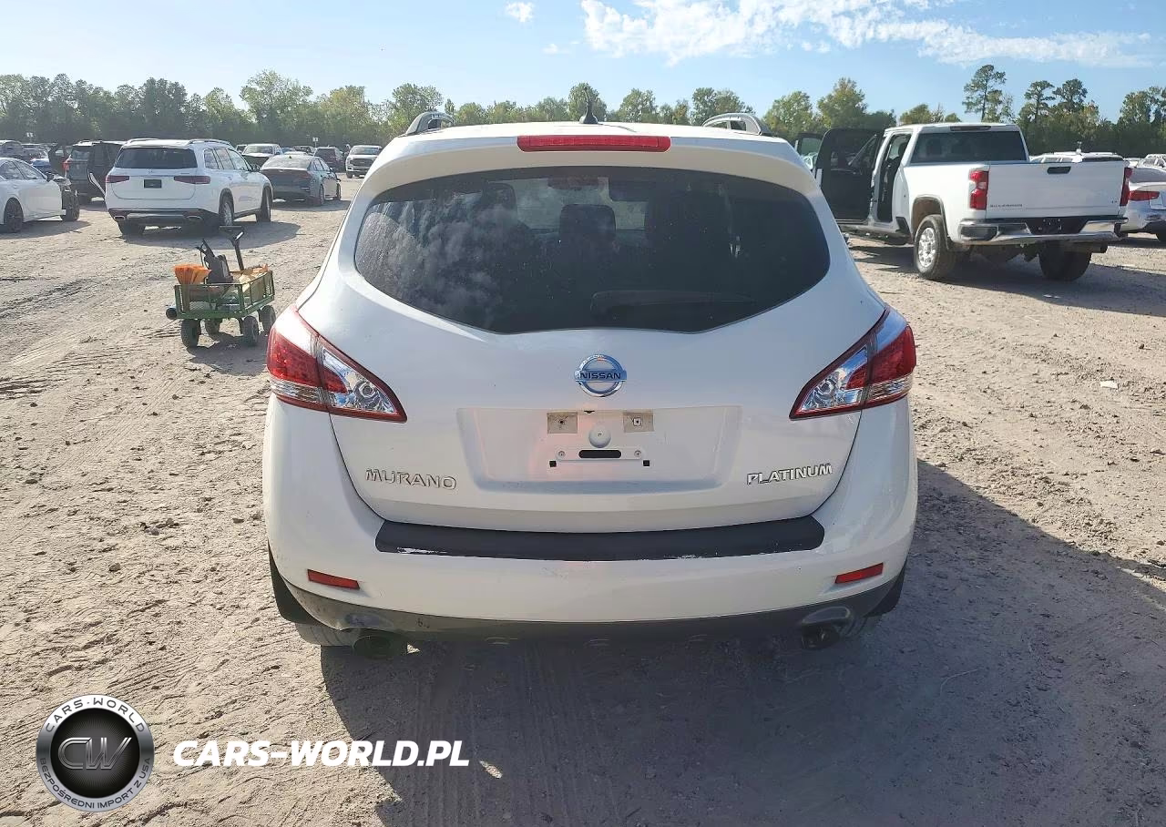 2014 Nissan Murano Le VIN:JN8AZ1MU6EW419220 - 6