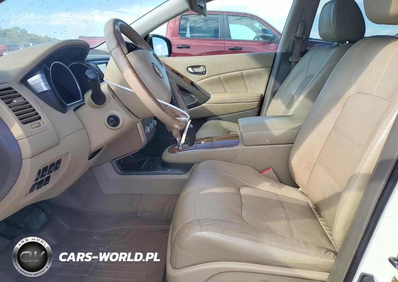 2014 Nissan Murano Le VIN:JN8AZ1MU6EW419220 - 7
