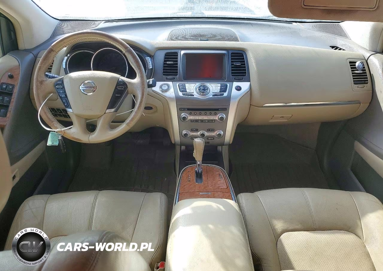 2014 Nissan Murano Le VIN:JN8AZ1MU6EW419220 - 8