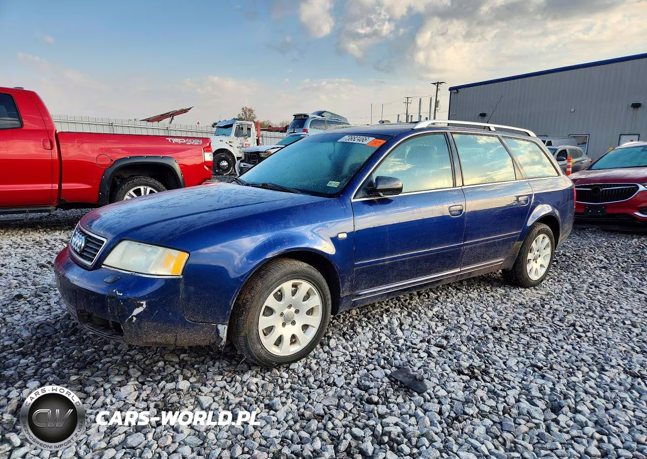 1999 Audi A6 Avant Quattro VIN:WAUDA34B4XN037364 - 1