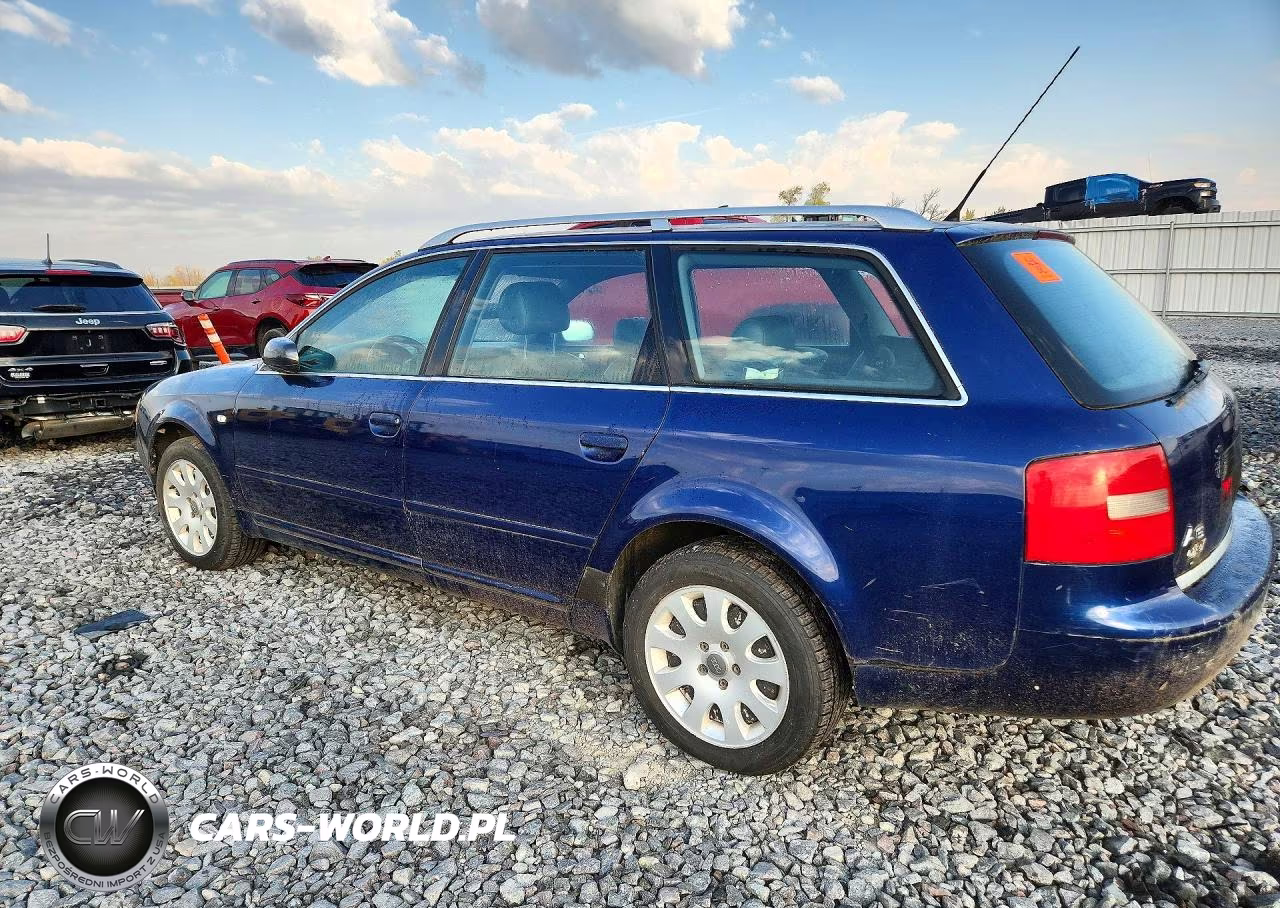 1999 Audi A6 Avant Quattro VIN:WAUDA34B4XN037364 - 2
