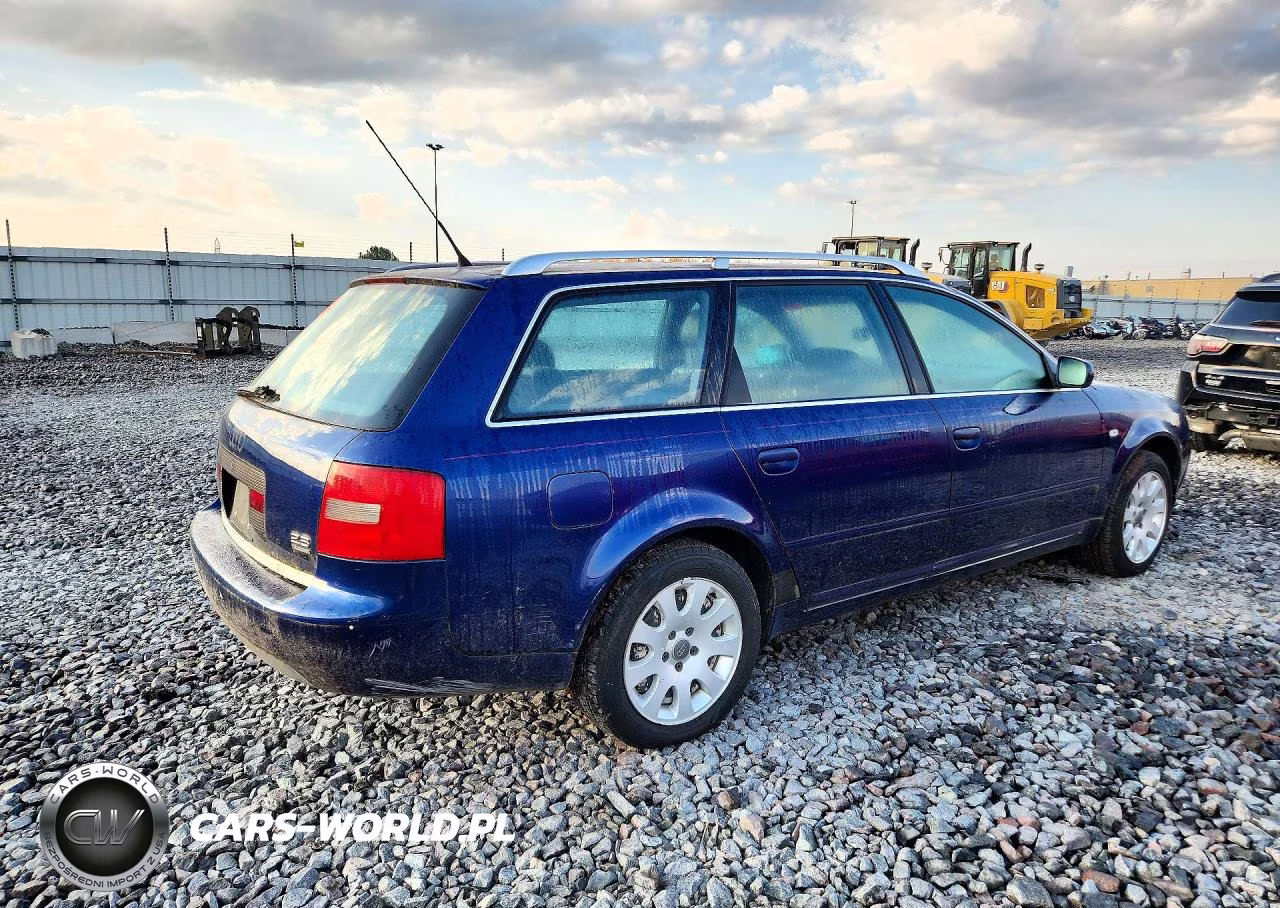 1999 Audi A6 Avant Quattro VIN:WAUDA34B4XN037364 - 3