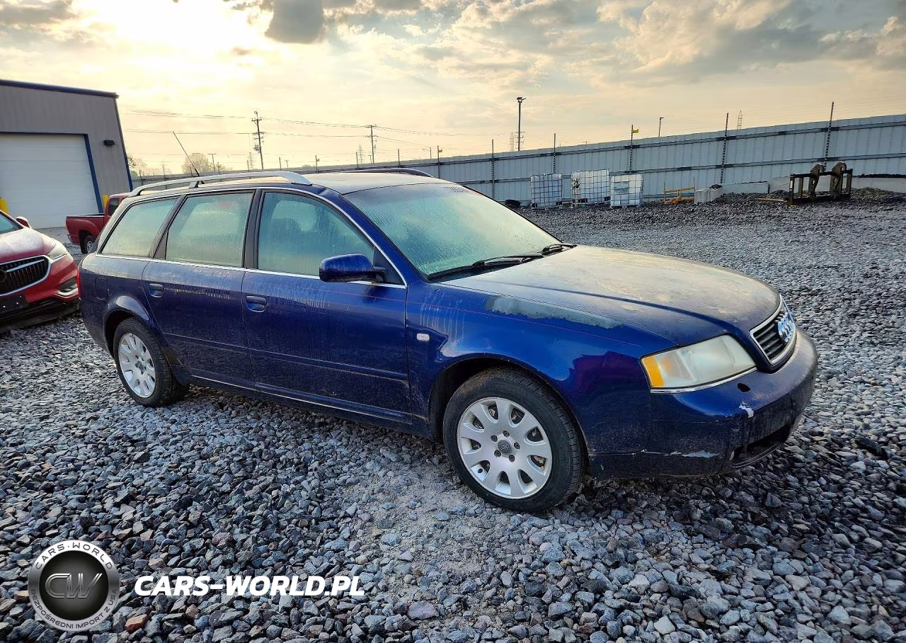 1999 Audi A6 Avant Quattro VIN:WAUDA34B4XN037364 - 4