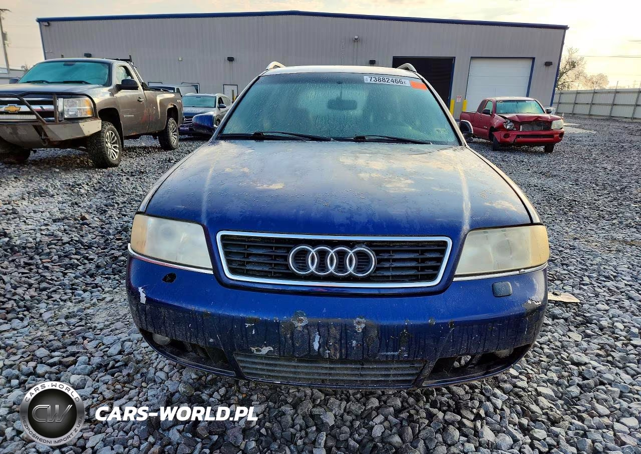 1999 Audi A6 Avant Quattro VIN:WAUDA34B4XN037364 - 5