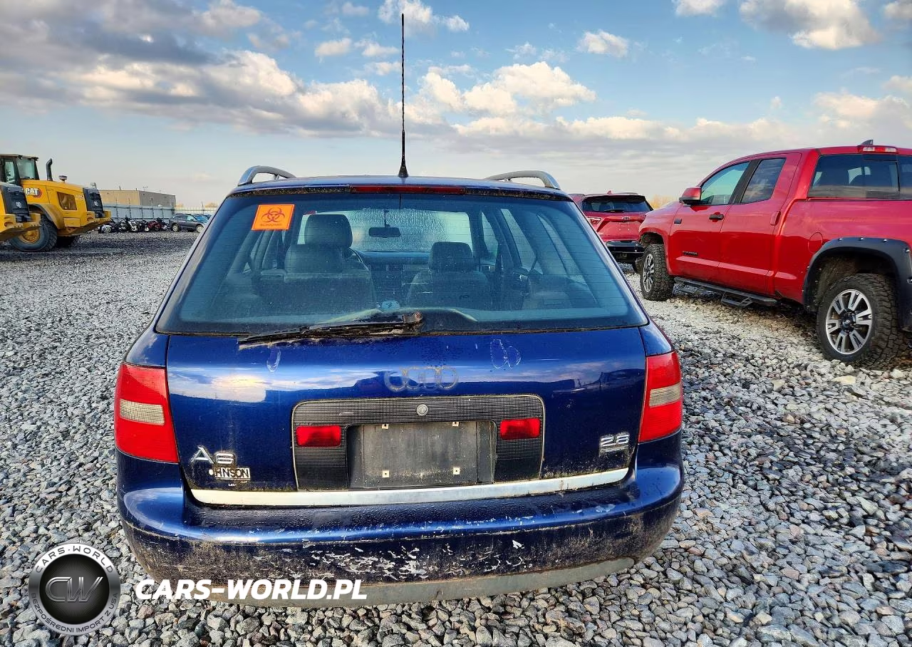 1999 Audi A6 Avant Quattro VIN:WAUDA34B4XN037364 - 6