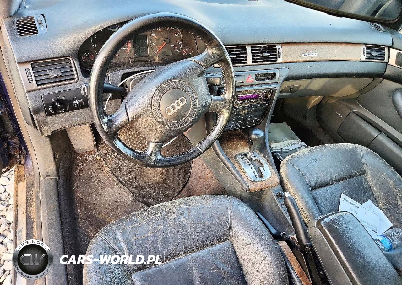 1999 Audi A6 Avant Quattro VIN:WAUDA34B4XN037364 - 8