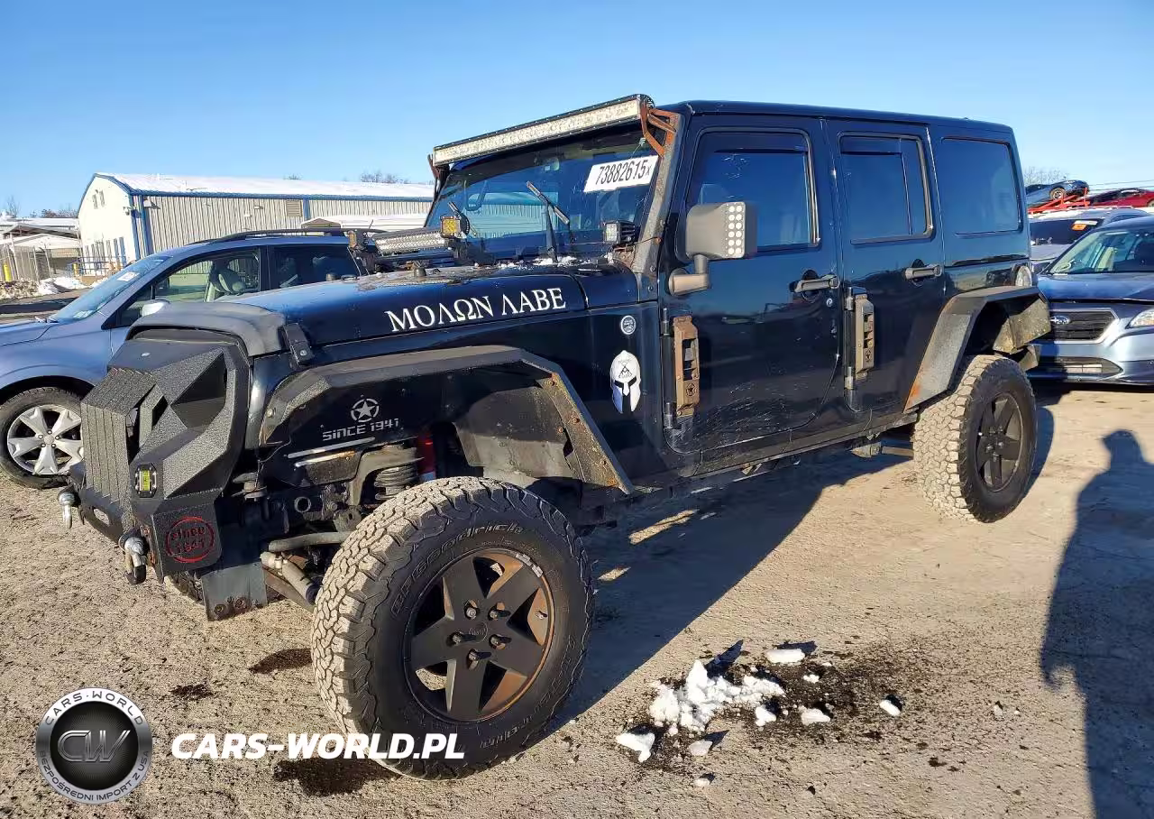 2013 Jeep Wrangler Unlimited Sahara