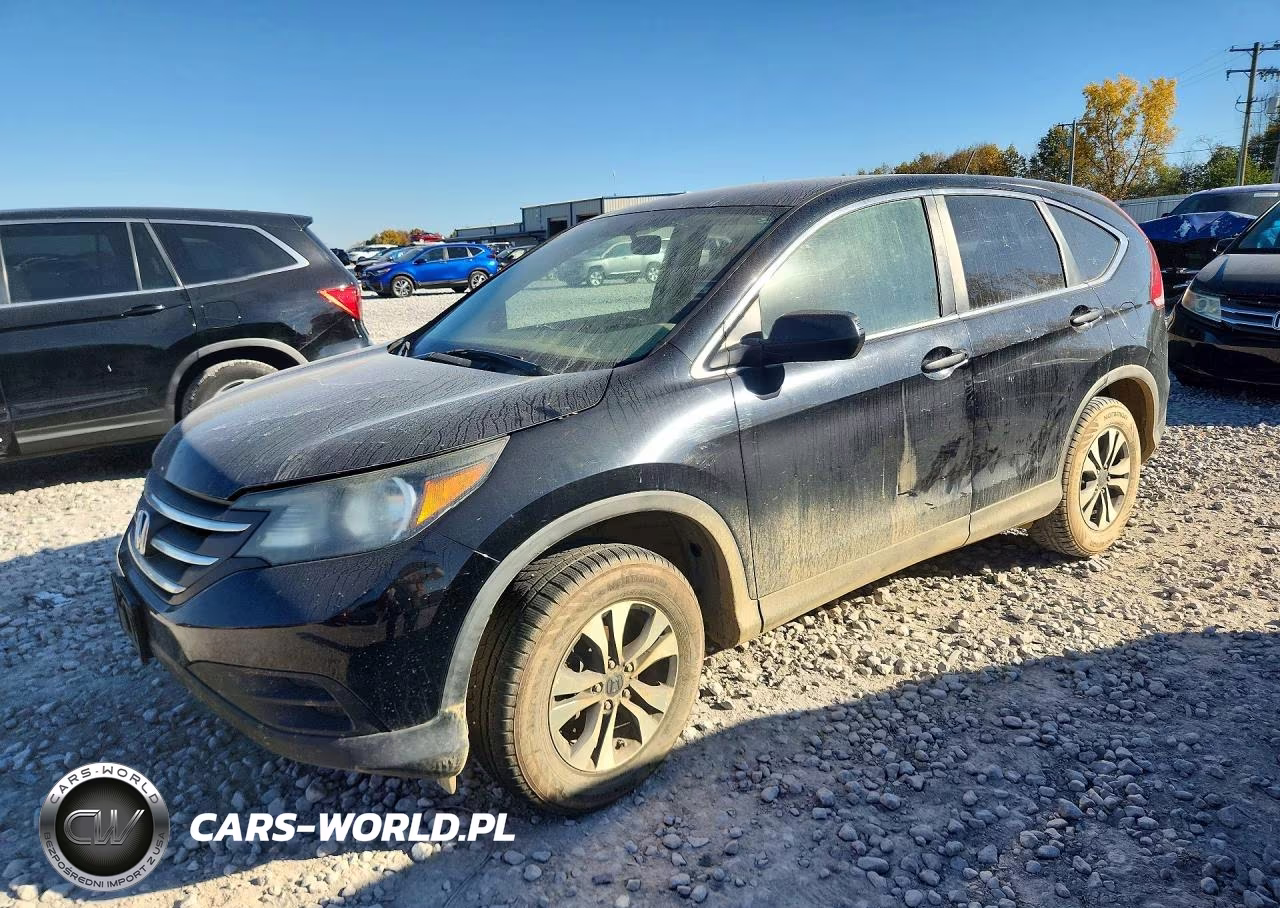 2013 Honda Cr-V Lx – zdjęcie 1 z 13