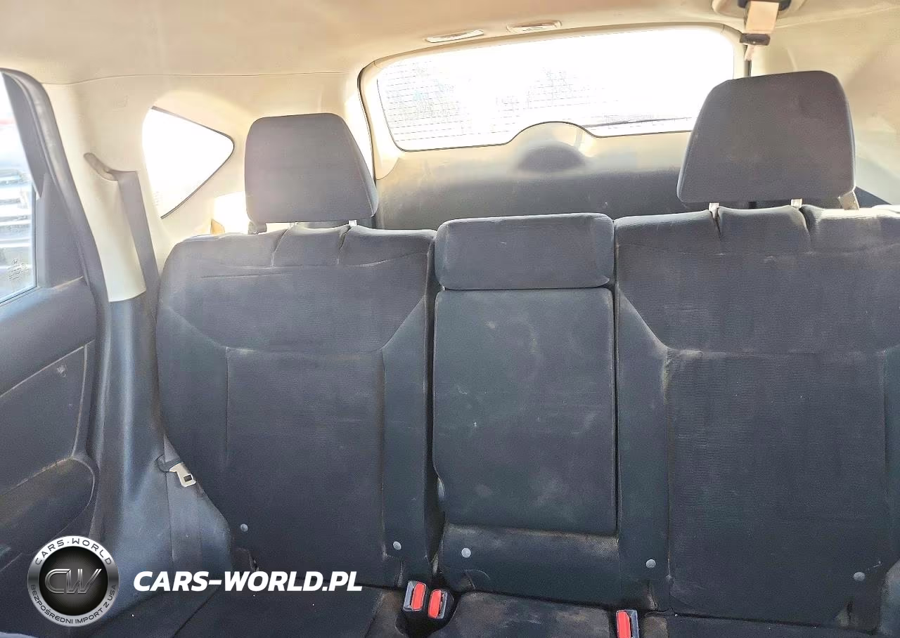 2013 Honda Cr-V Lx VIN:5J6RM3H34DL008970 - 10