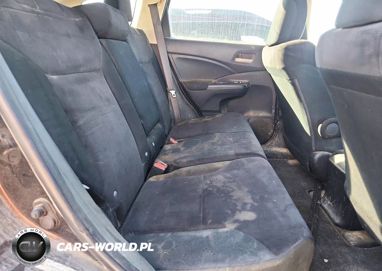 2013 Honda Cr-V Lx VIN:5J6RM3H34DL008970 - 11