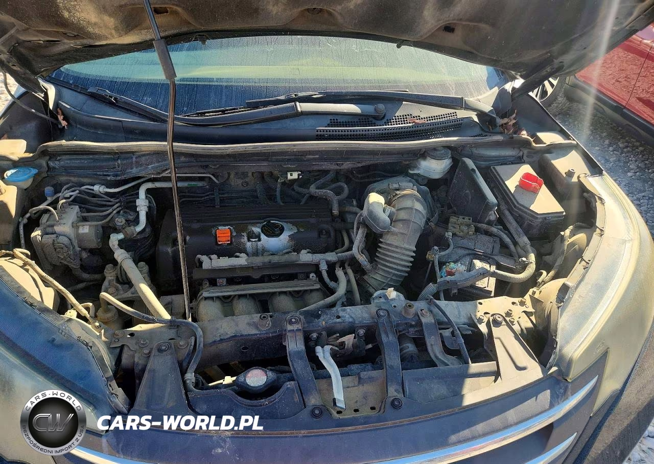 2013 Honda Cr-V Lx VIN:5J6RM3H34DL008970 - 12