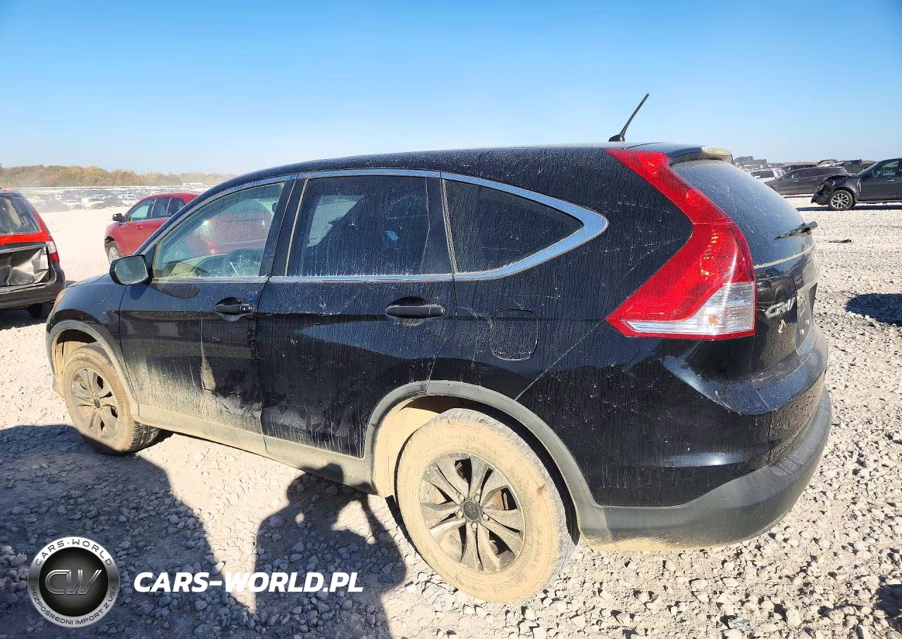 2013 Honda Cr-V Lx VIN:5J6RM3H34DL008970 - 2