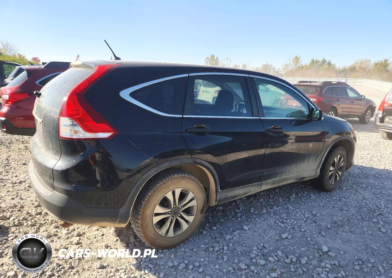 2013 Honda Cr-V Lx VIN:5J6RM3H34DL008970 - 3