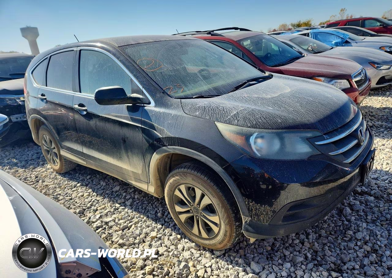 2013 Honda Cr-V Lx VIN:5J6RM3H34DL008970 - 4