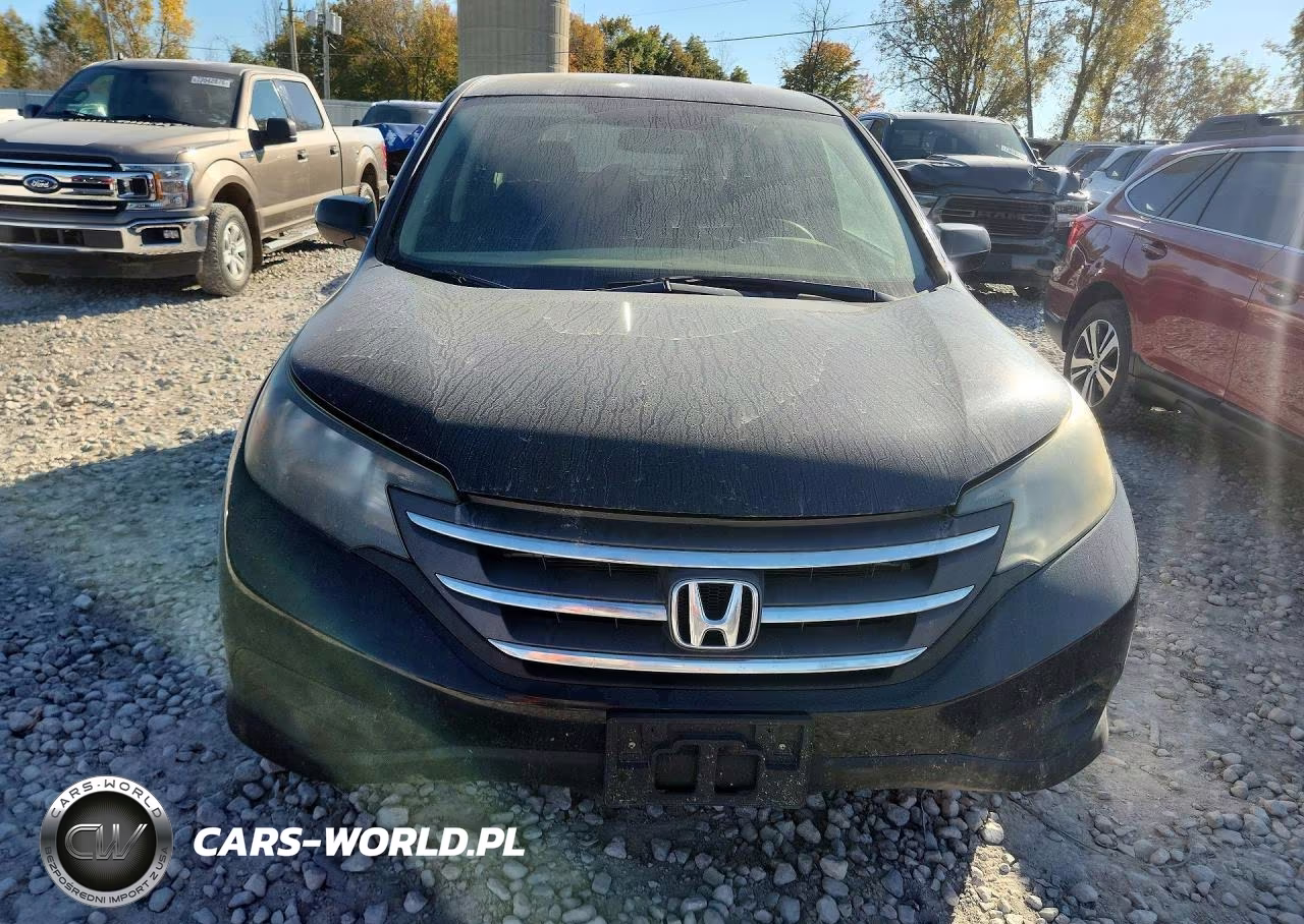 2013 Honda Cr-V Lx VIN:5J6RM3H34DL008970 - 5
