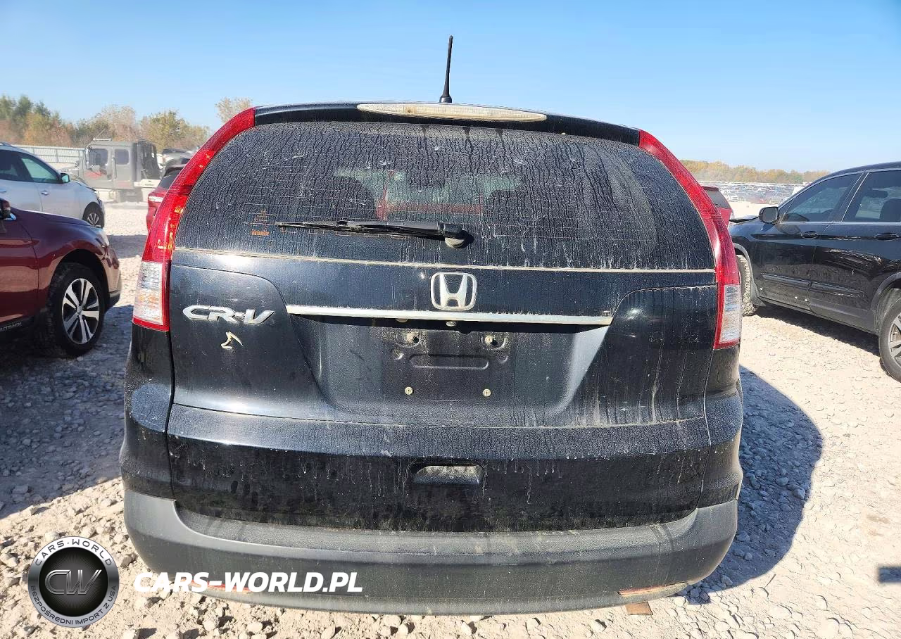 2013 Honda Cr-V Lx VIN:5J6RM3H34DL008970 - 6