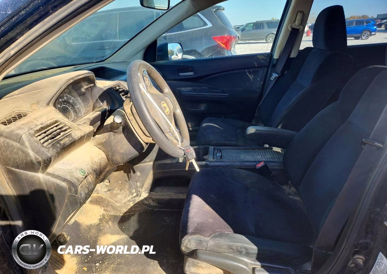 2013 Honda Cr-V Lx VIN:5J6RM3H34DL008970 - 7