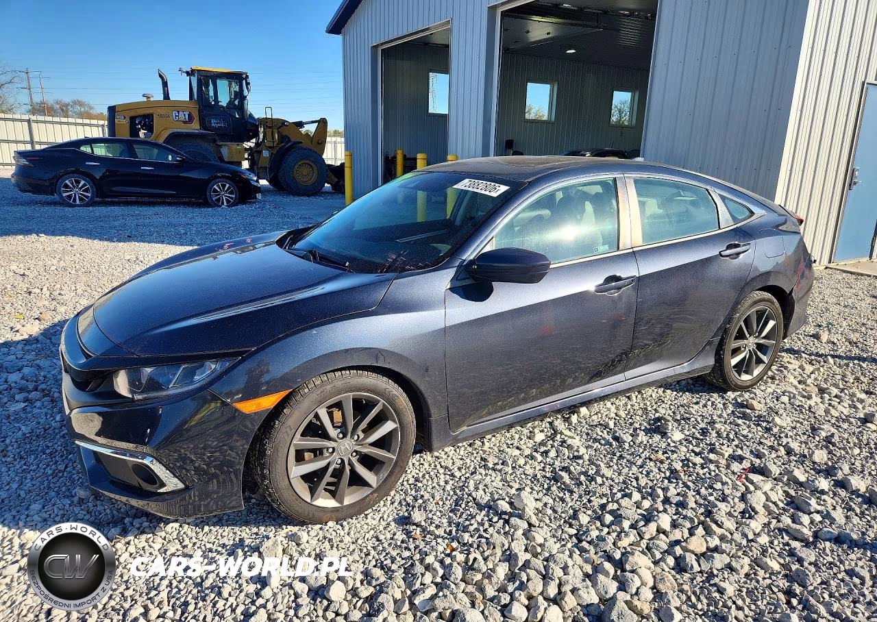 2020 Honda Civic Ex – zdjęcie 1 z 13