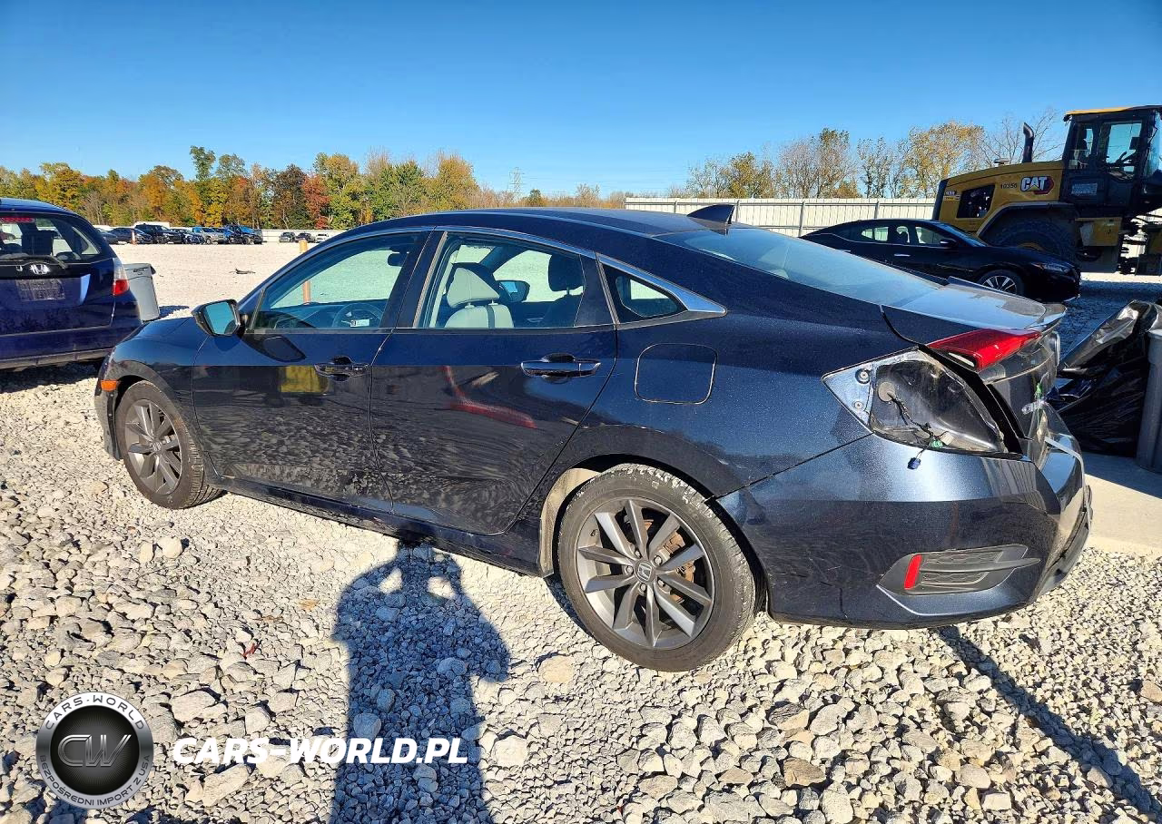 2020 Honda Civic Ex VIN:19XFC1F33LE016617 - 2