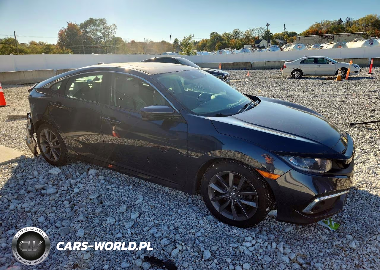 2020 Honda Civic Ex VIN:19XFC1F33LE016617 - 4
