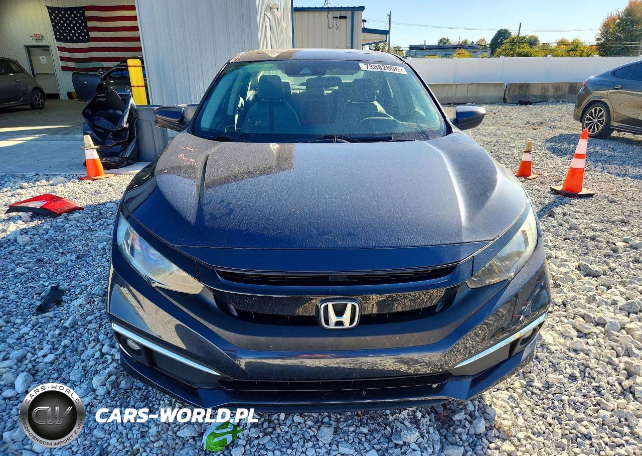 2020 Honda Civic Ex VIN:19XFC1F33LE016617 - 5