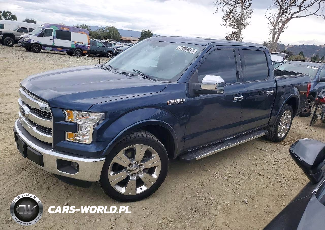 2016 Ford F150 Supercrew
