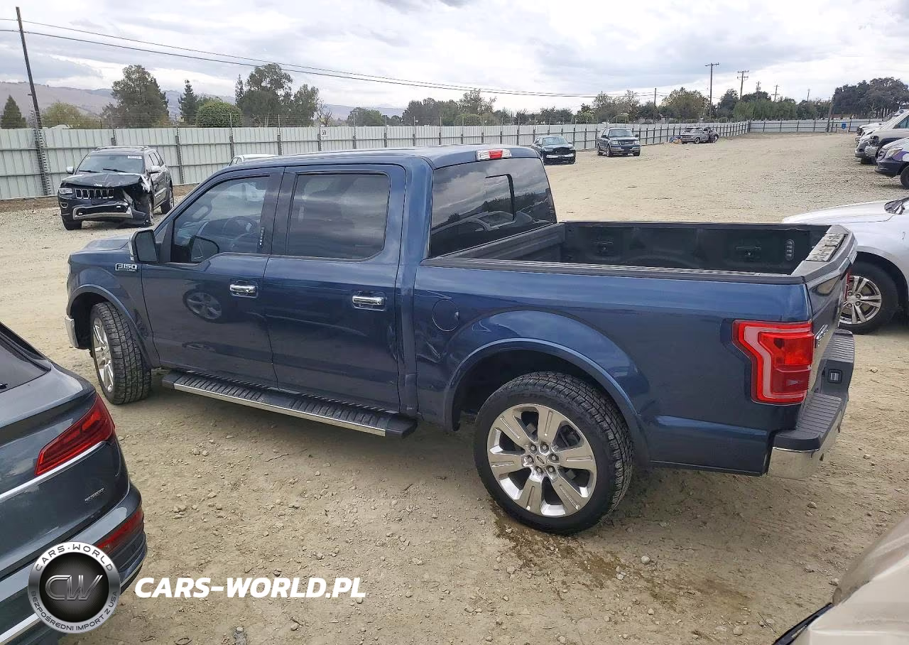 2016 Ford F150 Supercrew VIN:1FTEW1CF6GFA62973 - 2