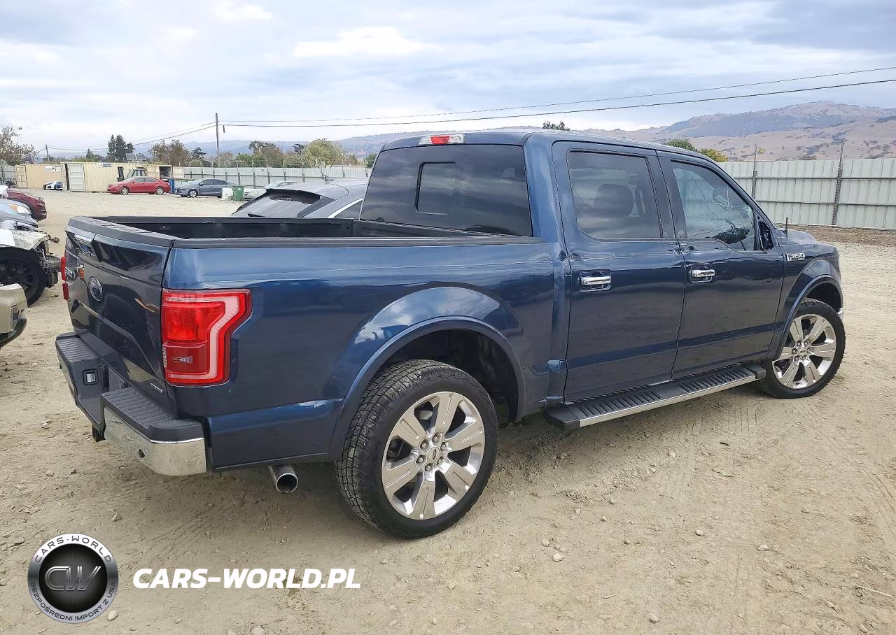 2016 Ford F150 Supercrew VIN:1FTEW1CF6GFA62973 - 3