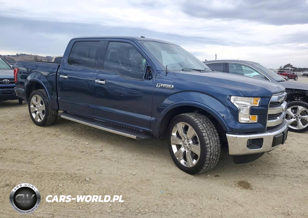2016 Ford F150 Supercrew VIN:1FTEW1CF6GFA62973 - 4