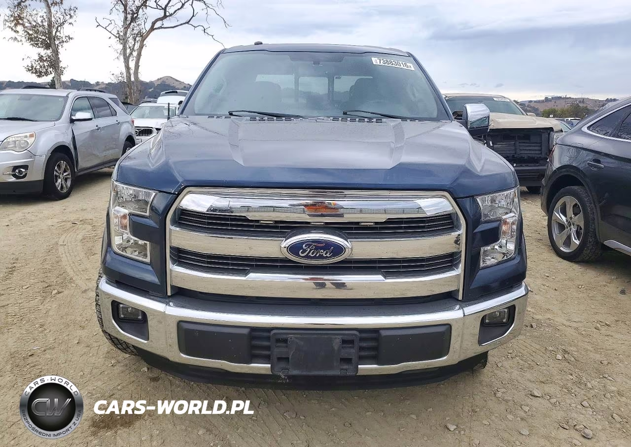 2016 Ford F150 Supercrew VIN:1FTEW1CF6GFA62973 - 5