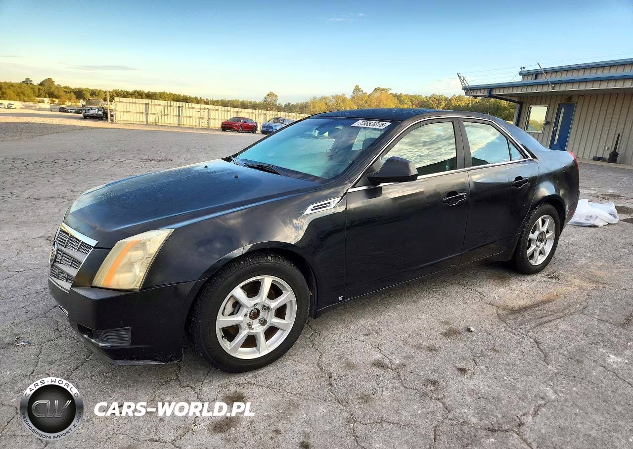 2009 Cadillac Cts Hi Feature V6 VIN:1G6DS57V890123796 - 1