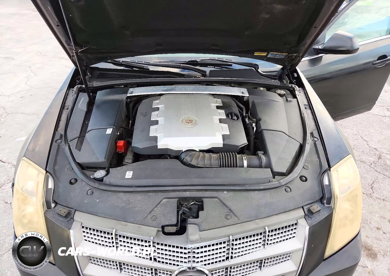 2009 Cadillac Cts Hi Feature V6 VIN:1G6DS57V890123796 - 11