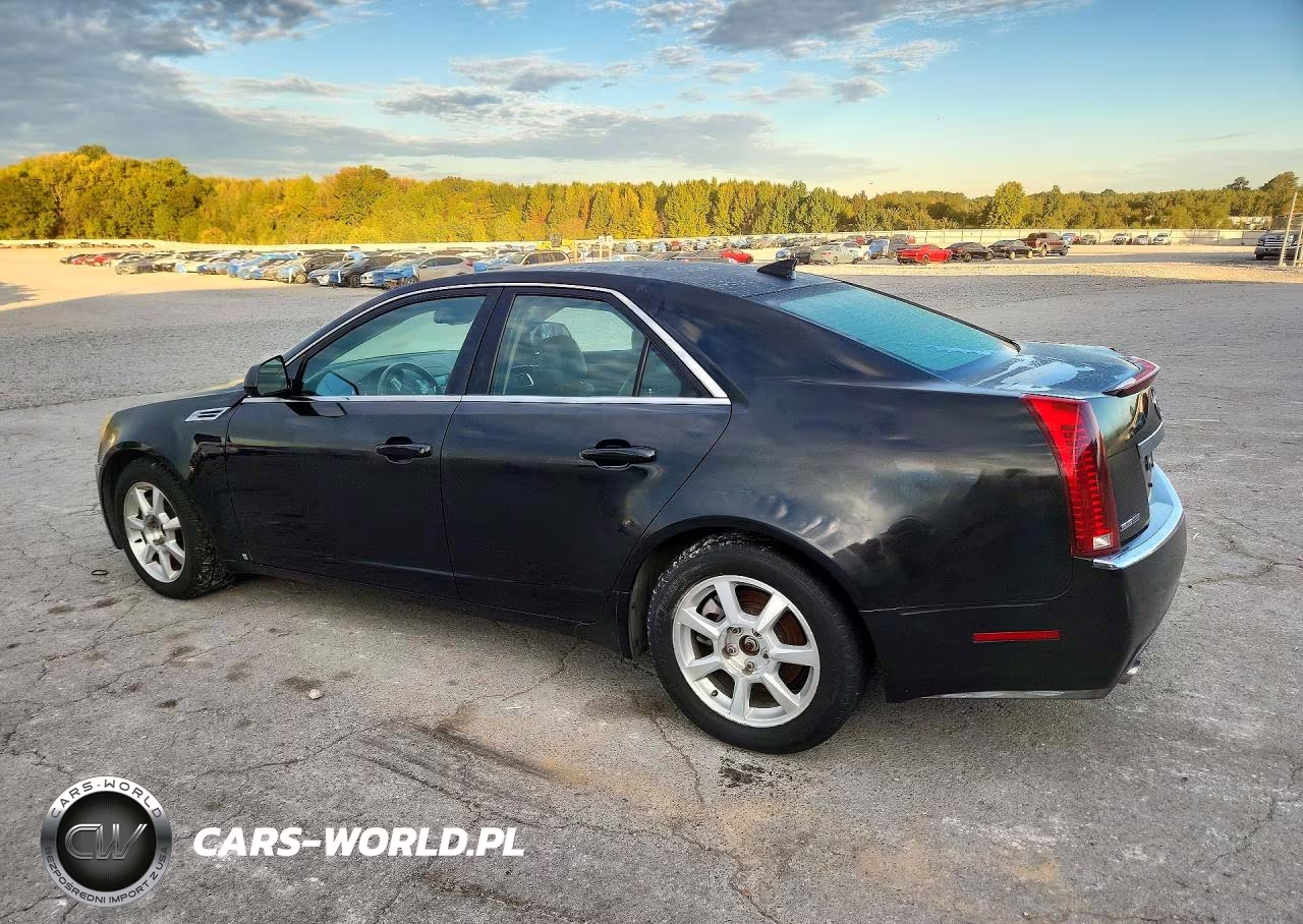 2009 Cadillac Cts Hi Feature V6 VIN:1G6DS57V890123796 - 2