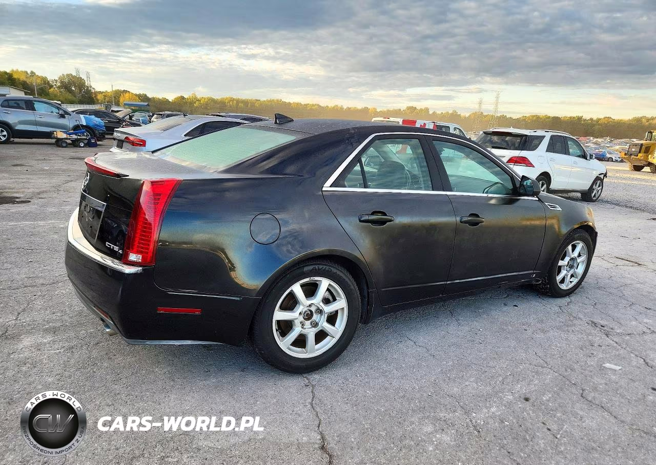 2009 Cadillac Cts Hi Feature V6 VIN:1G6DS57V890123796 - 3