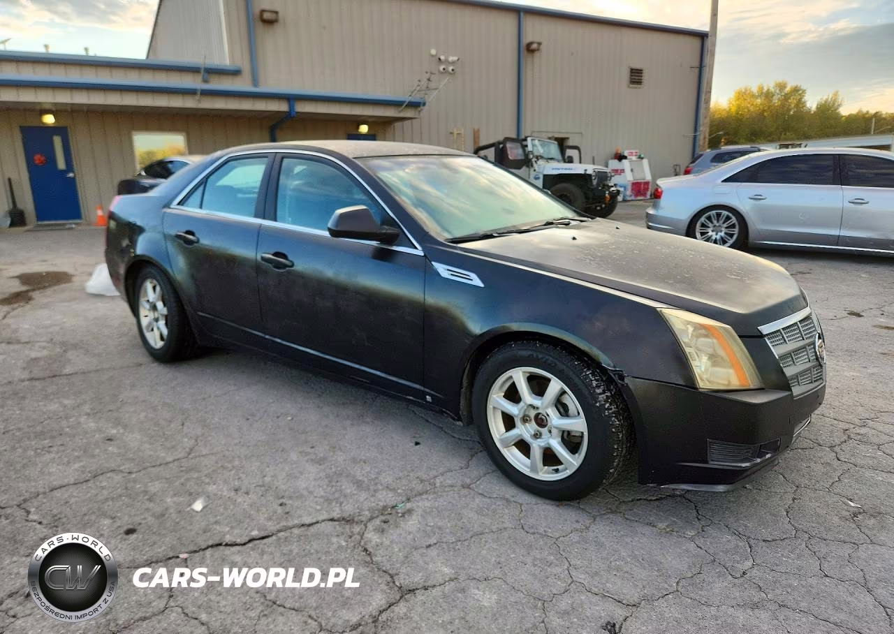 2009 Cadillac Cts Hi Feature V6 VIN:1G6DS57V890123796 - 4