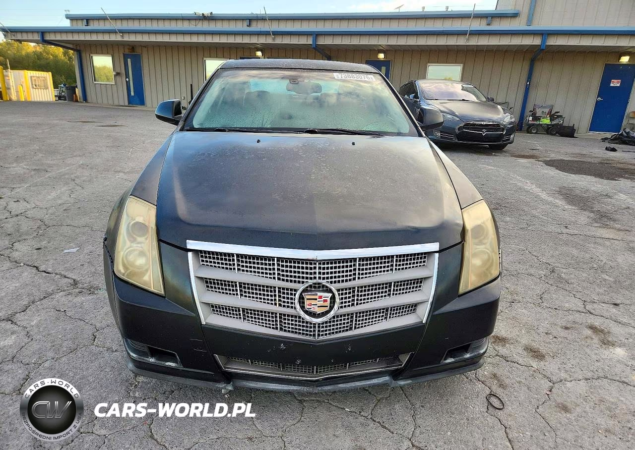 2009 Cadillac Cts Hi Feature V6 VIN:1G6DS57V890123796 - 5