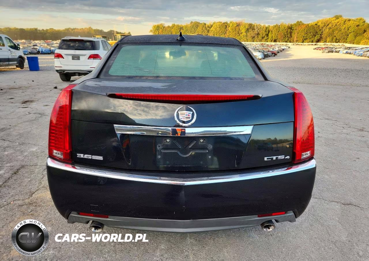 2009 Cadillac Cts Hi Feature V6 VIN:1G6DS57V890123796 - 6