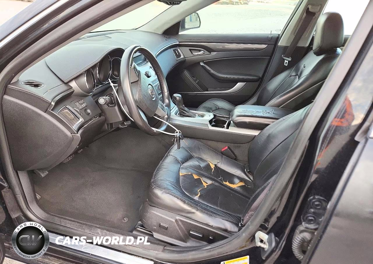 2009 Cadillac Cts Hi Feature V6 VIN:1G6DS57V890123796 - 7